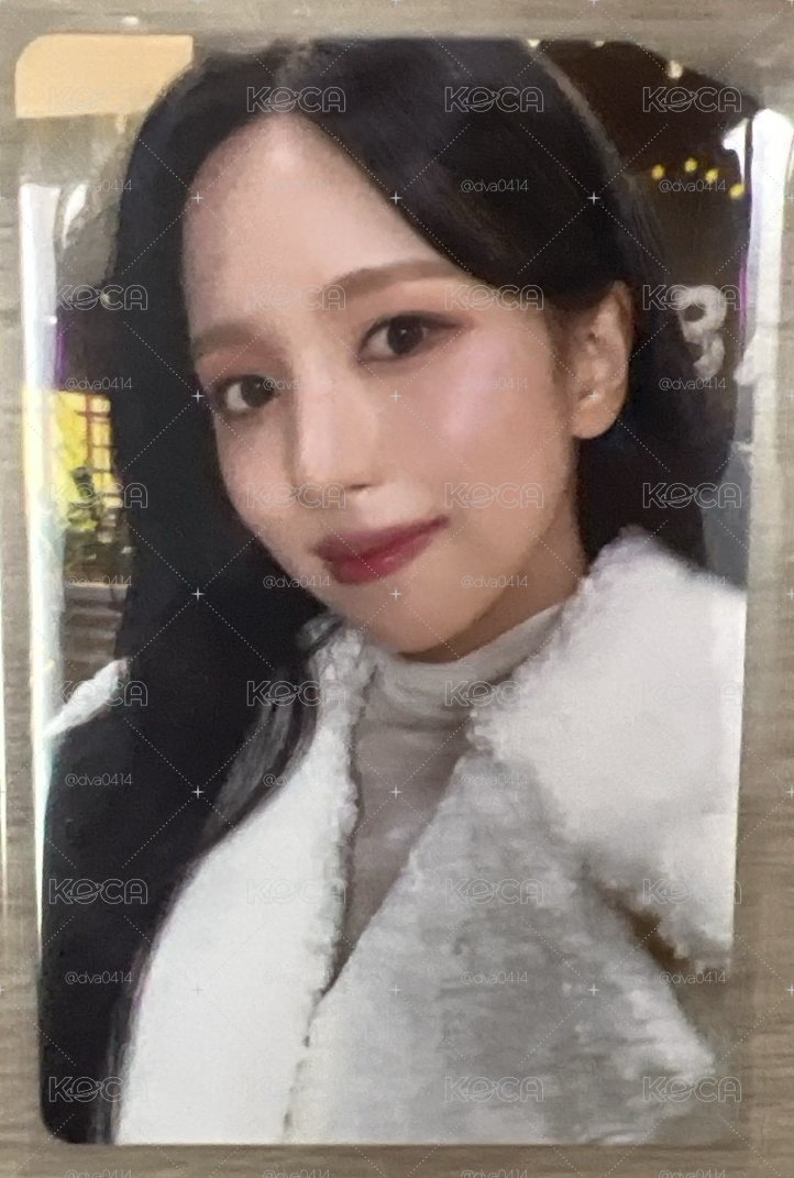TWICE 2024 冬季快閃 滿額（MINA)