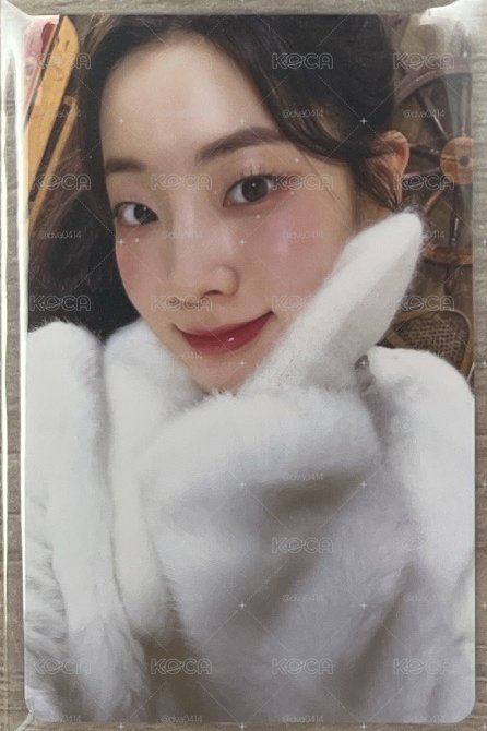 TWICE  2024 冬季快閃 滿額（DAHYUN)