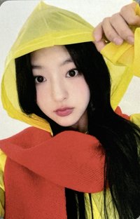 單曲一點石成金 hl 特典卡 雨衣