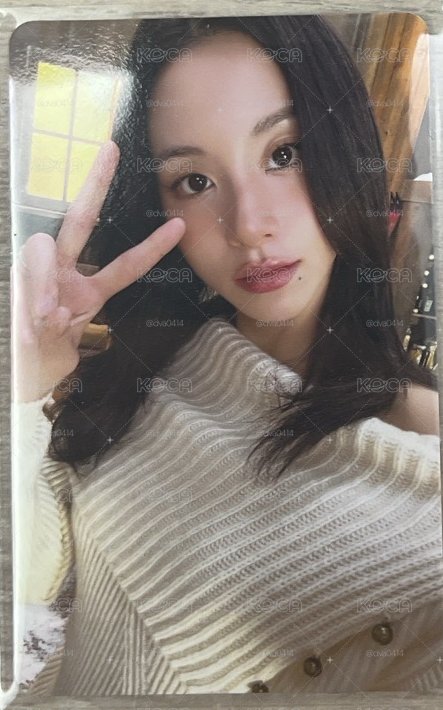 TWICE 冬季快閃 滿額（CHAEYOUNG)