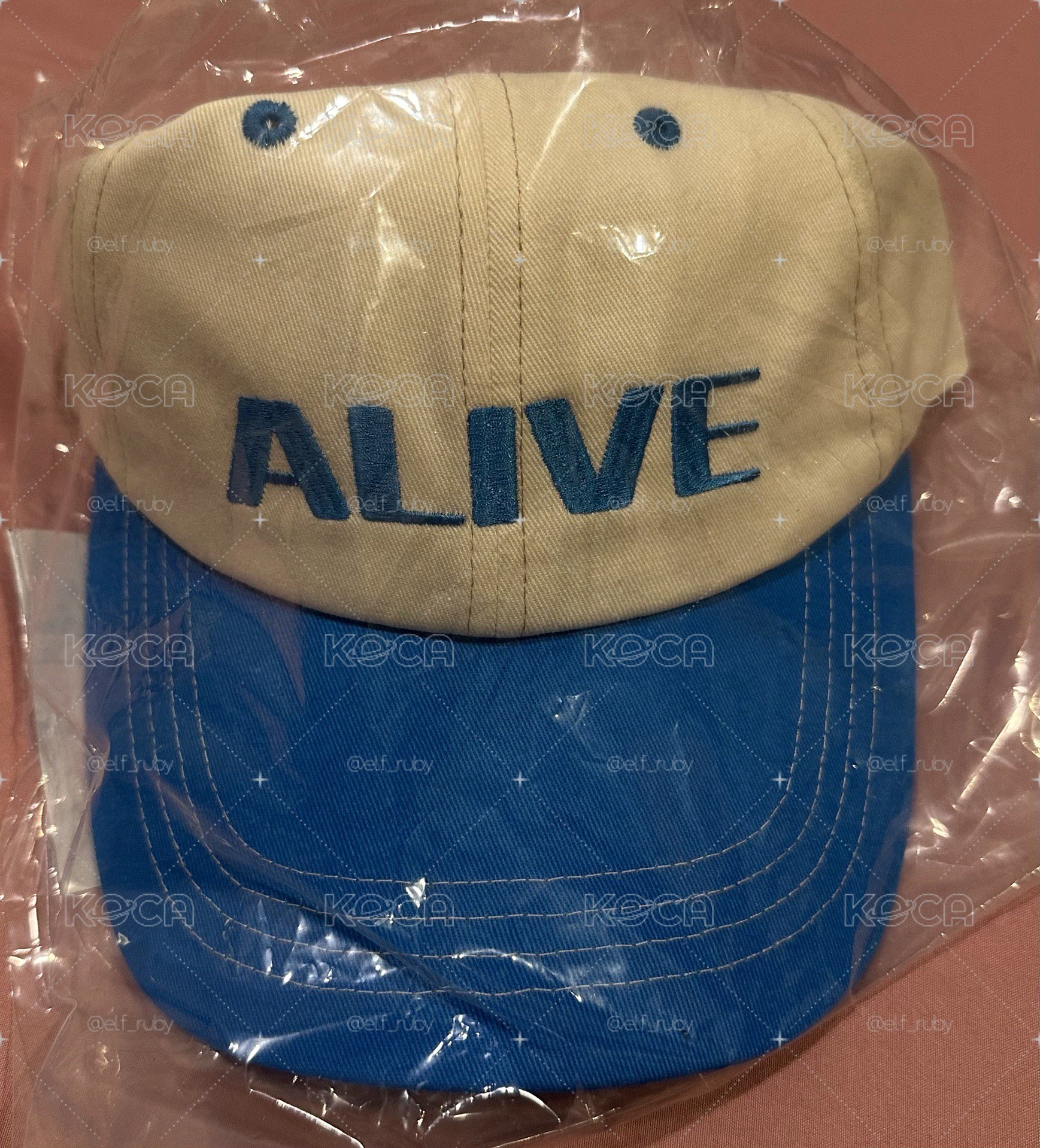 ALIVE棒球帽