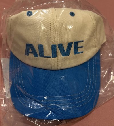 ALIVE棒球帽