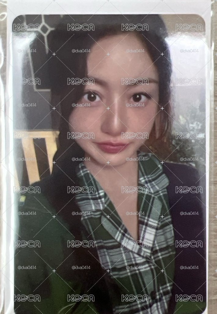 TWICE 2025 冬季快閃 滿額 （JIHYO)