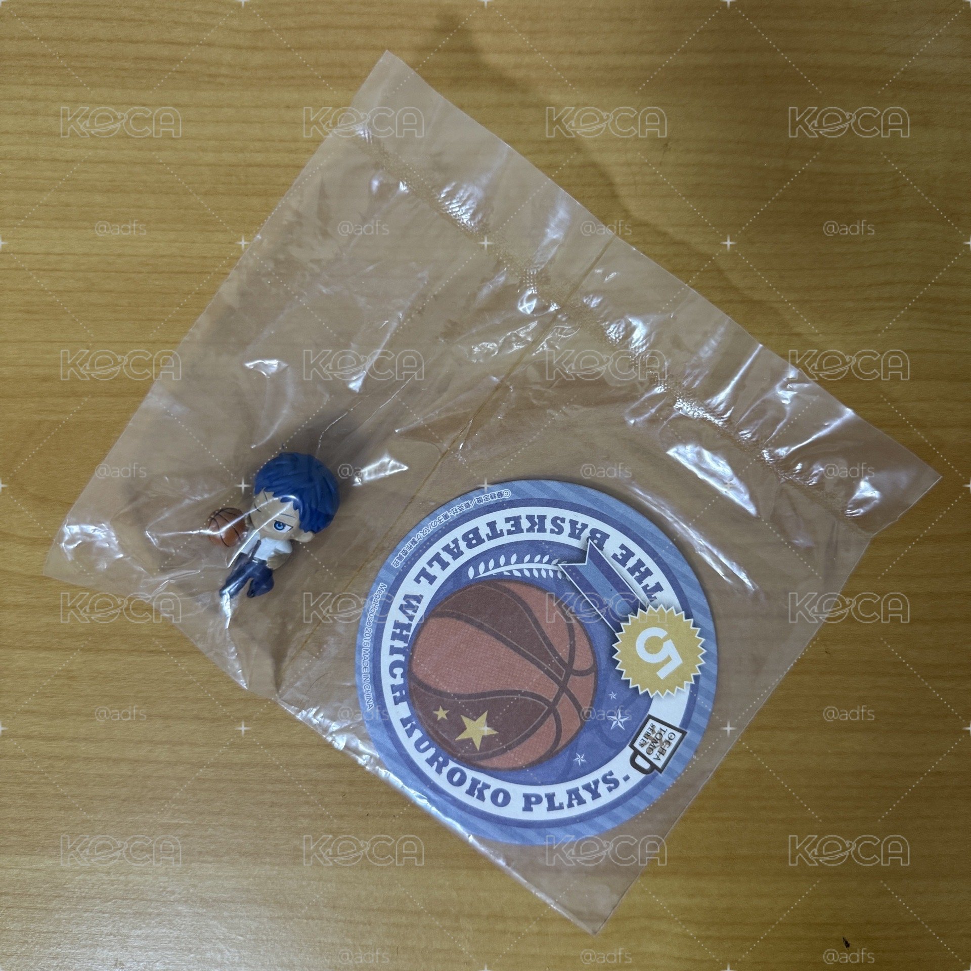 青峰 杯墊+杯緣子