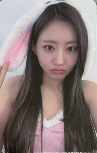 單曲一點石成金 hl 簽售卡 兔子雙面中簽卡