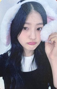 單曲一點石成金 hl 簽售卡 兔子雙面中簽卡