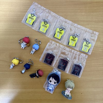 青 黃 赤 黑帝光球衣公仔