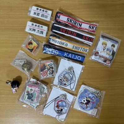 青 黃 赤 黑帝光球衣公仔