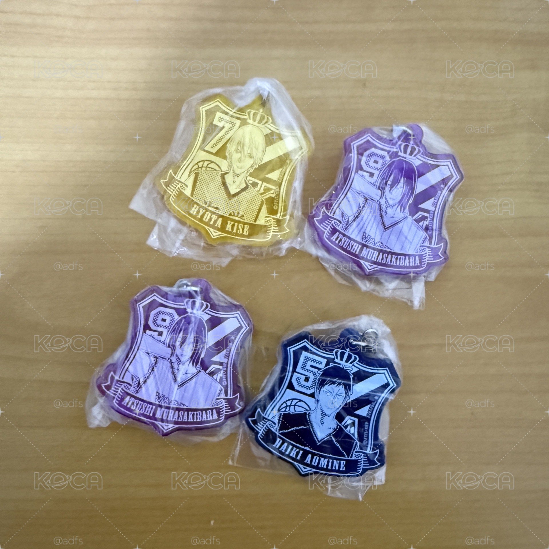 壓克力鑰匙圈吊飾