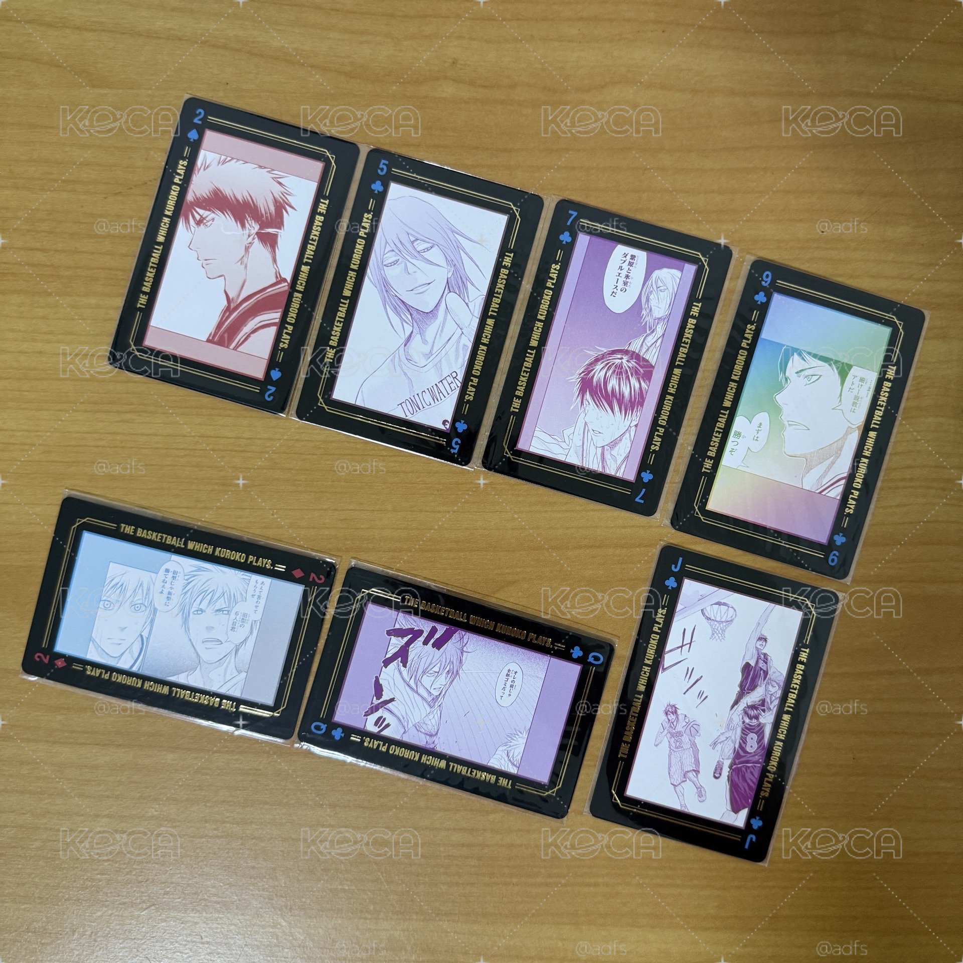 15週年原畫撲克牌