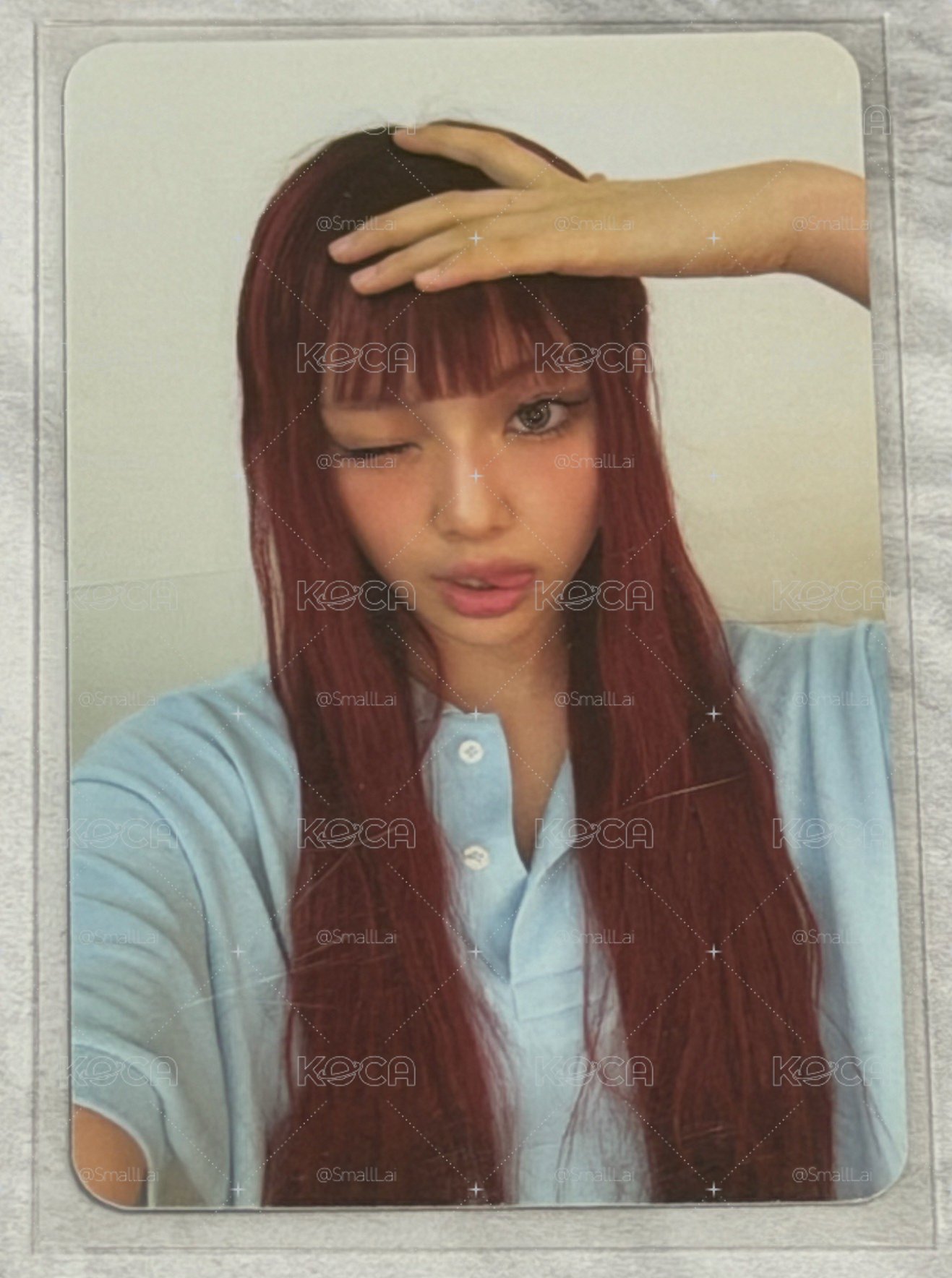 How Sweet 專輯卡 WVS C ver.