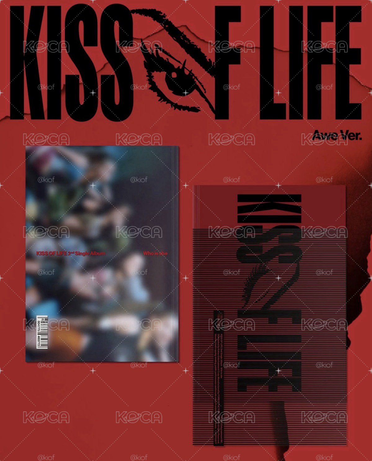 Kiss of Life who is she 專輯 awe ver