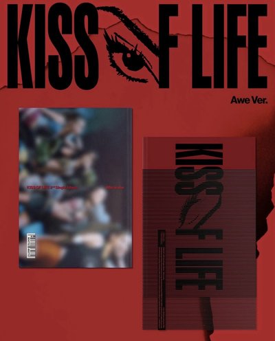 Kiss of Life who is she 專輯 awe ver