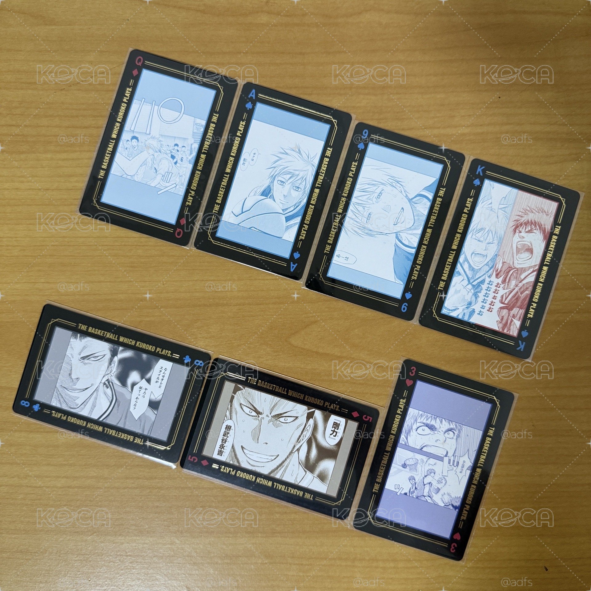 15週年 原畫撲克牌