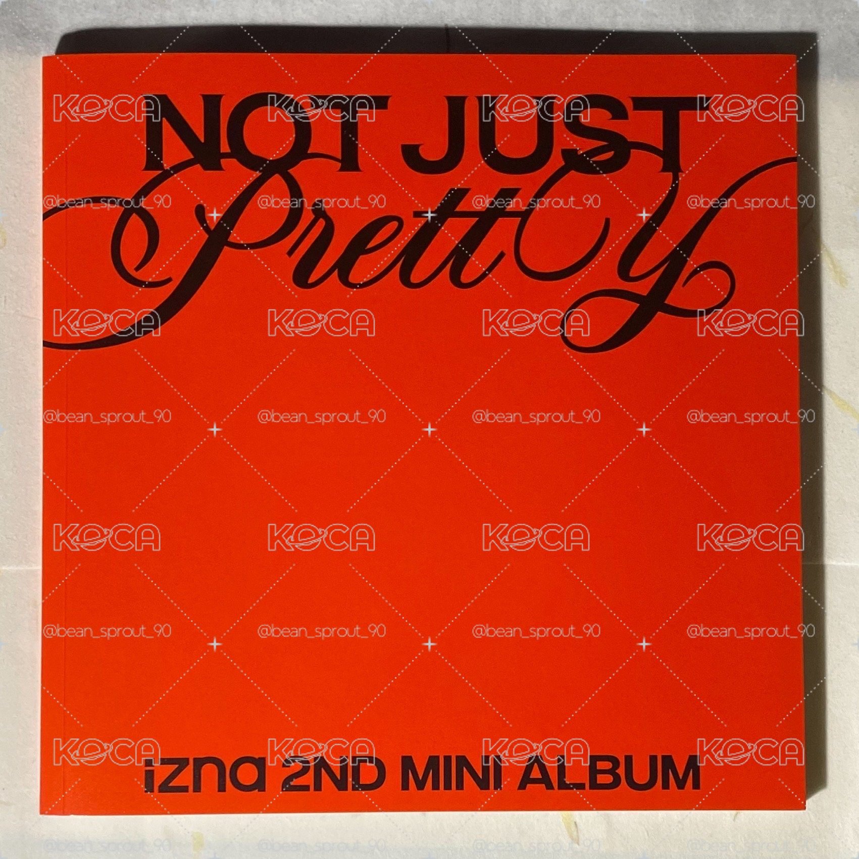 NOT JUST PRETTY 未拆專輯