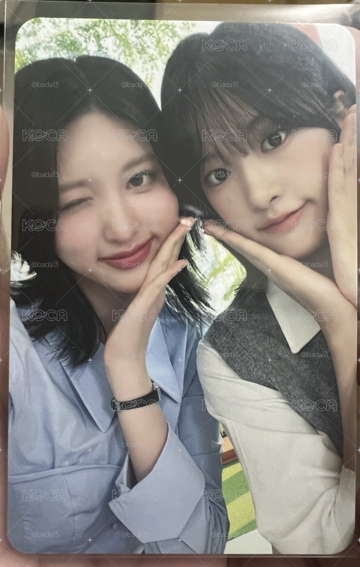 IVE 俞真&秋天 MAGAZINE IVE - 2024 IVE 2nd FANMEETING 隨機卡