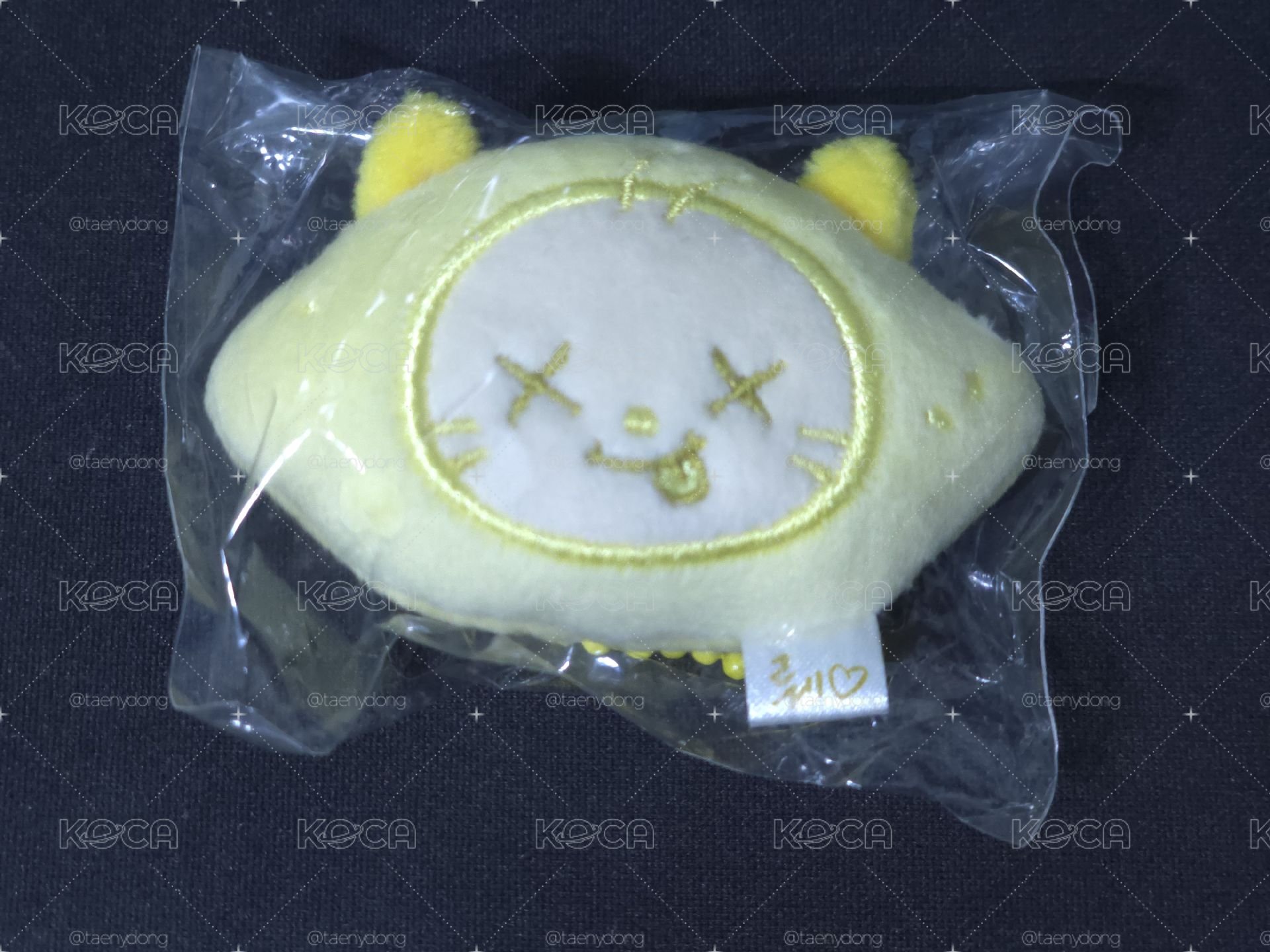 ［全新未拆］檸檬娃娃扭蛋（寧）