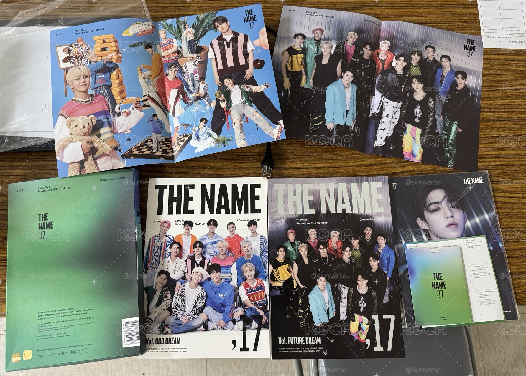 THE NAME 雜誌 QR未掃
