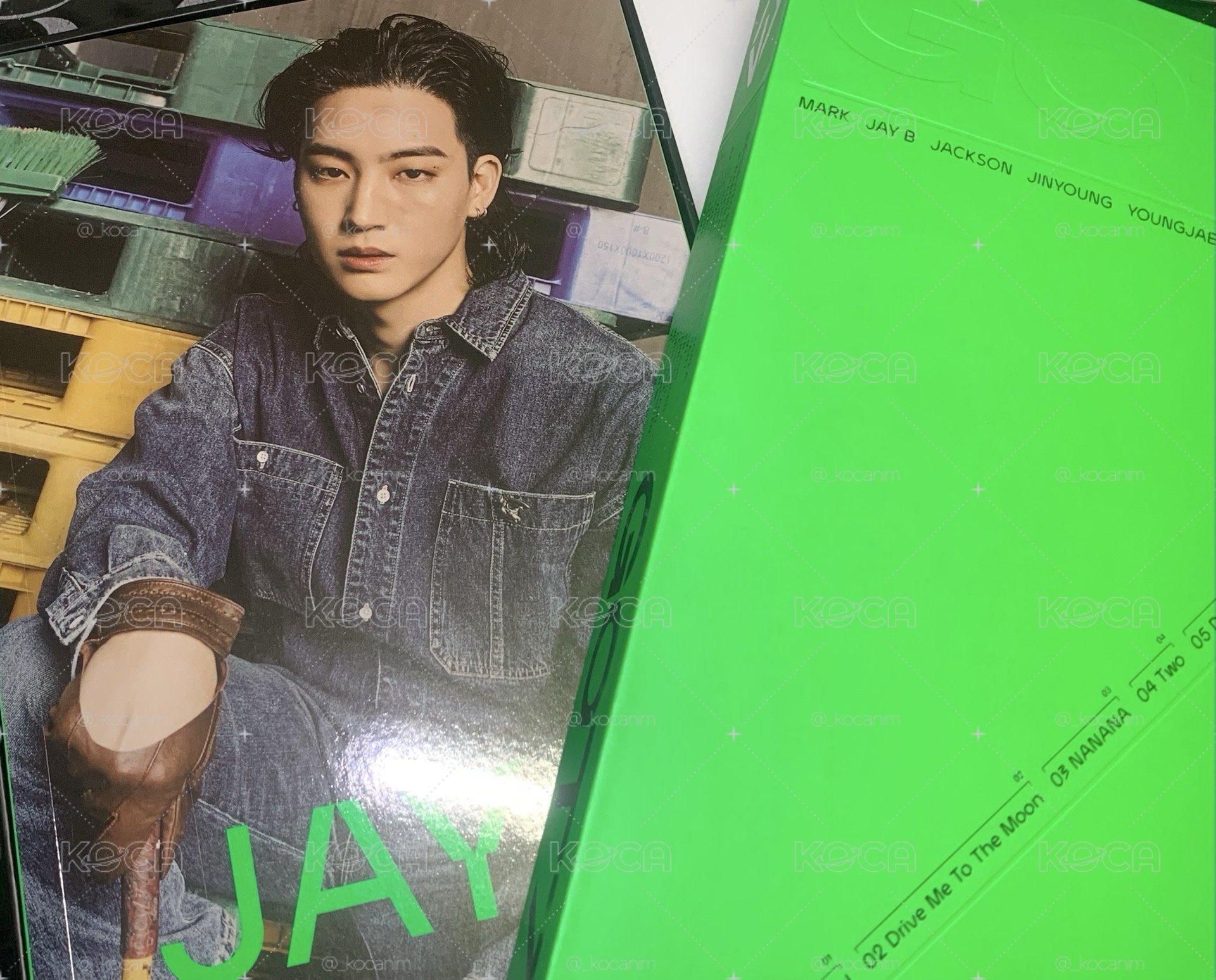 GOT7同名專輯 林在範 空專