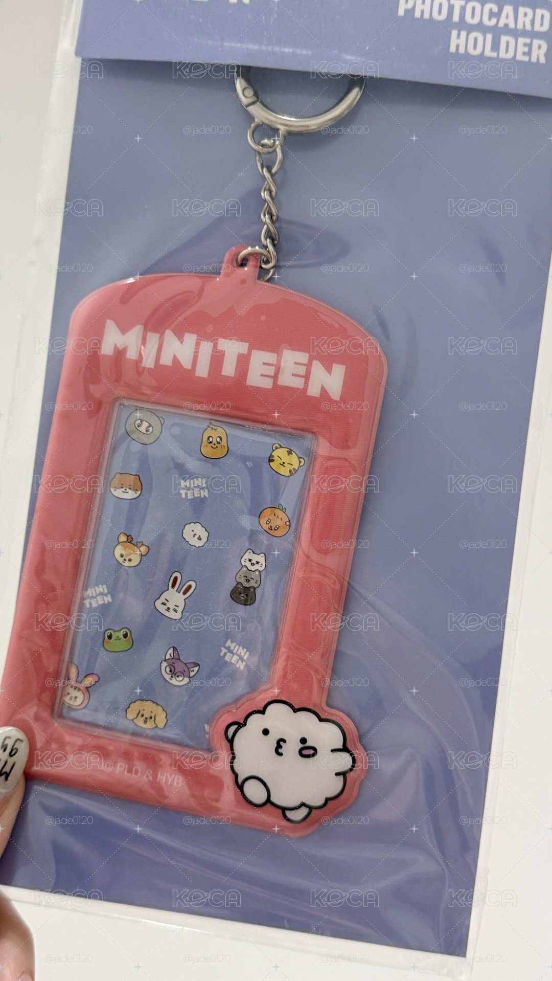 miniteen勳卡套