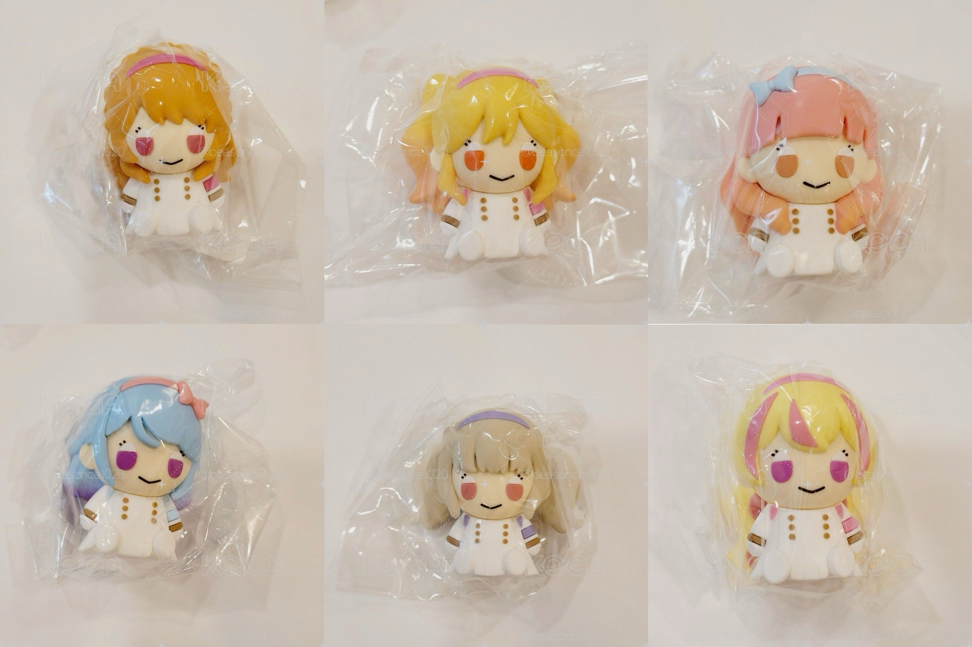 （綁物）アイカツ 偶像學園 DMM 公仔