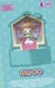 HOME 專輯卡 POCKET HOME ver. 背面
