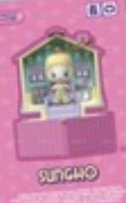 HOME 專輯卡 POCKET HOME ver. 背面