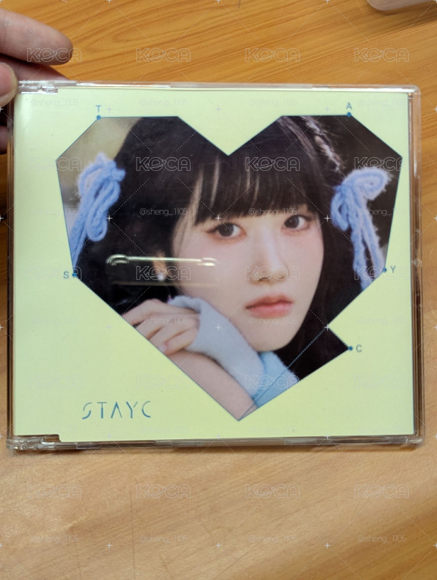 stayc專輯