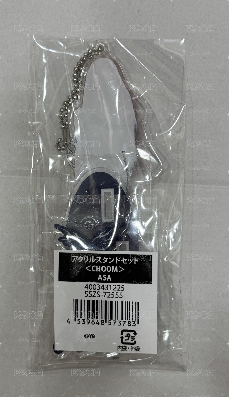 asa立牌未拆