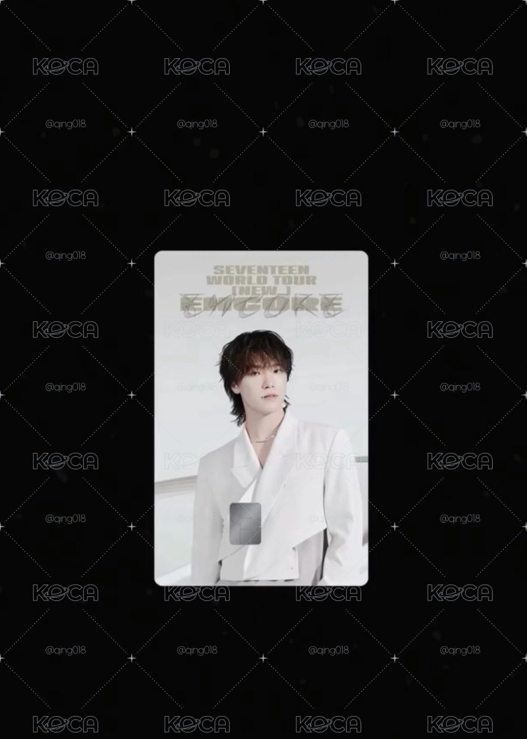 New_安可 Namane 卡