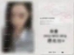 I.O I 香港演唱會 第2天 素慧入場卡