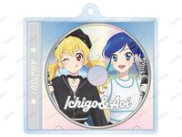 アイカツ！搖滾系列 鑰匙圈吊飾 線下包盒特典