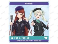 アイカツ！搖滾系列 壓克力板 線下包盒特典