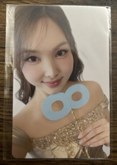 娜璉🩵OJ八週年 一番賞參加賞