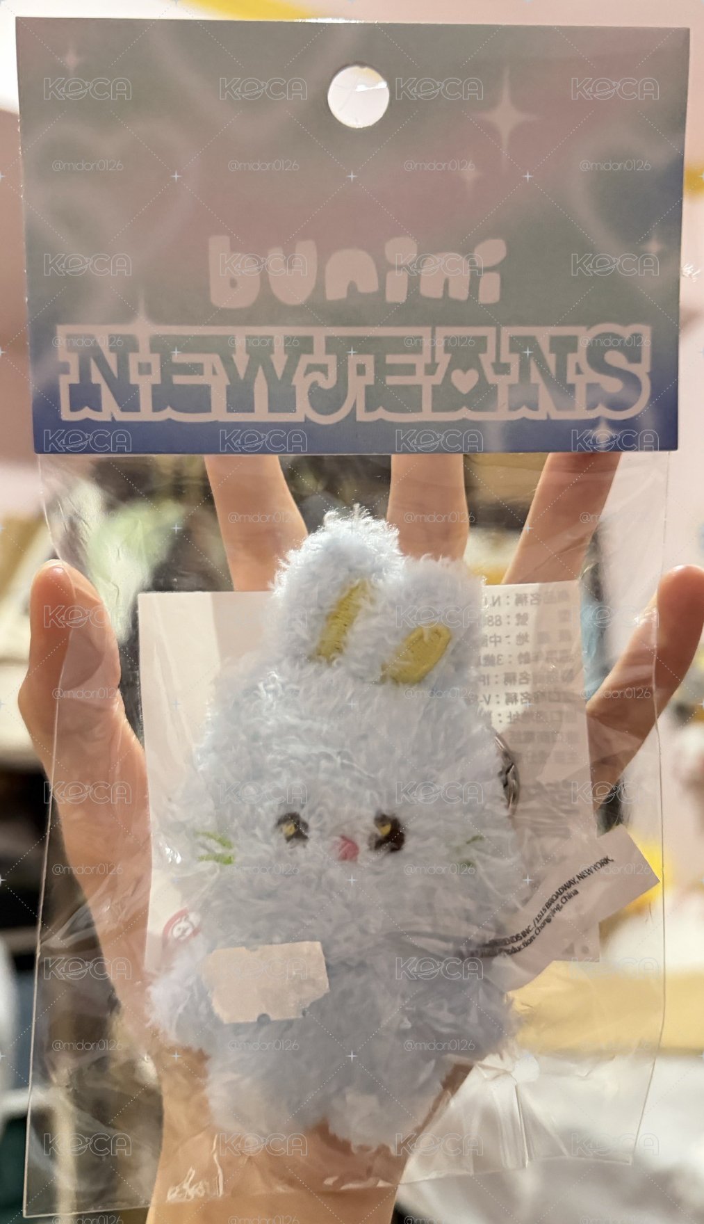 newjeans Hyein 吊飾娃