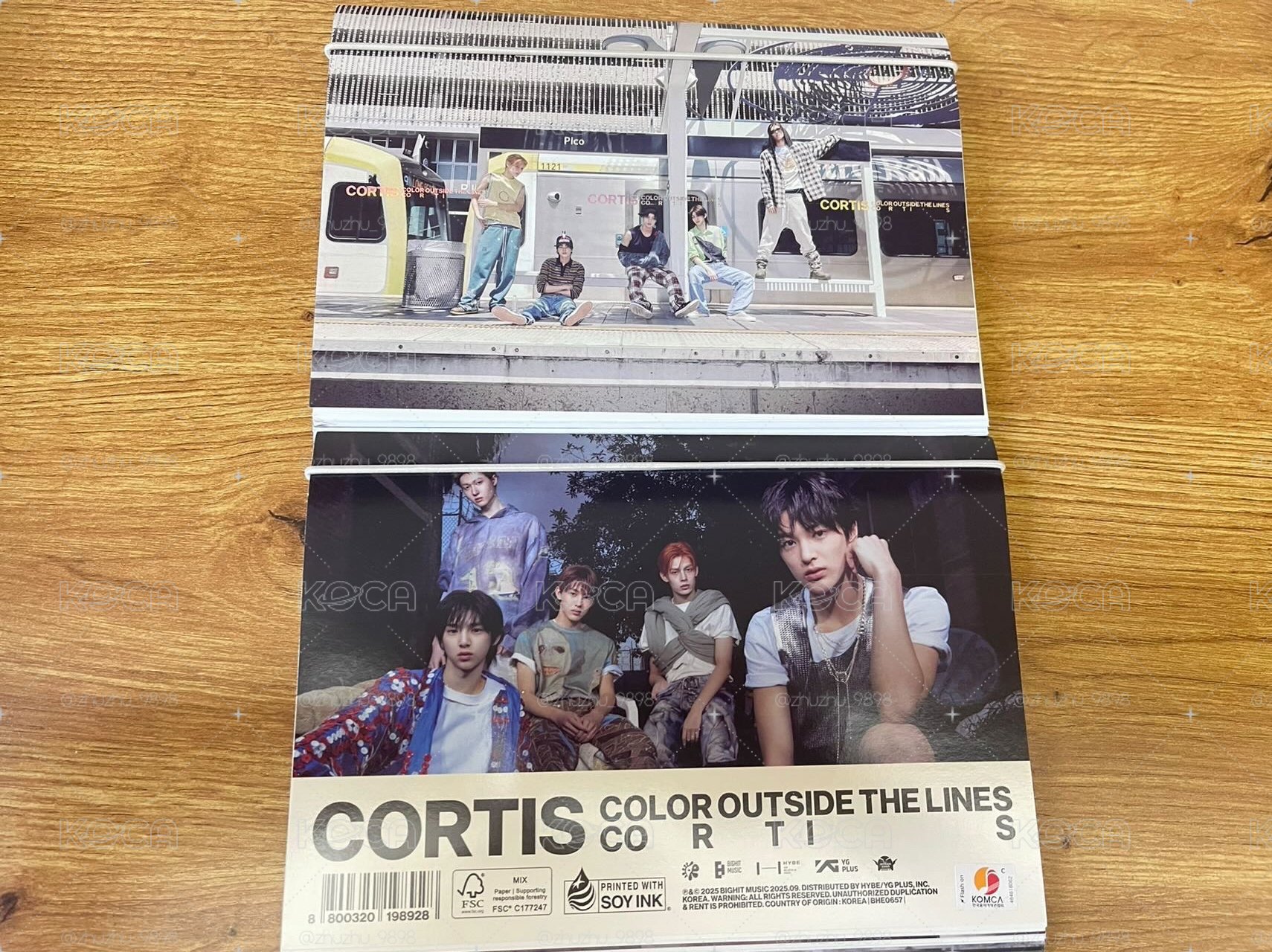 CORTIS迷一空專