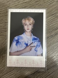 6新音藍衣白髮拍立得R