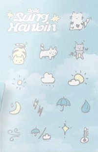 一期會員 貼紙 