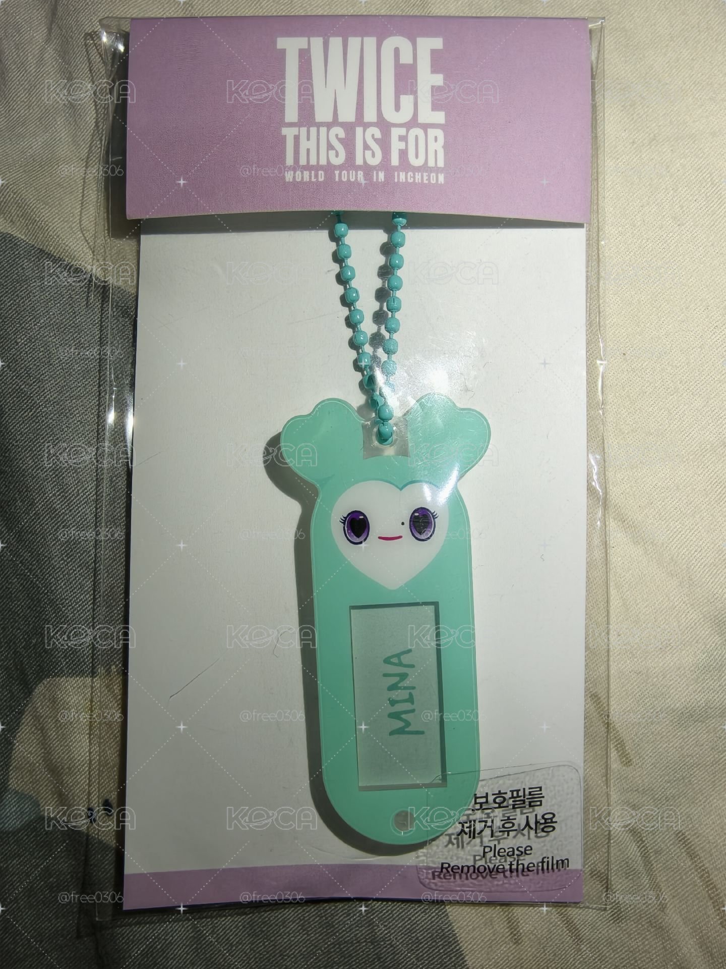 小咪姓名吊牌