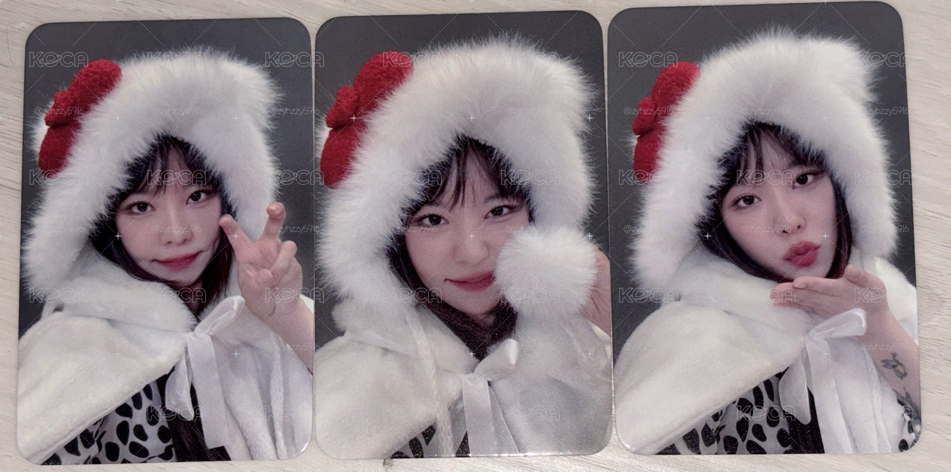 輝人 Fromm簽售卡一套 Kitty WHEEIN