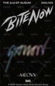 BITE NOW QQ音樂 星光卡 5星 背面