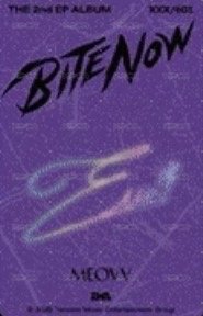 BITE NOW QQ音樂 星光卡 5星 背面