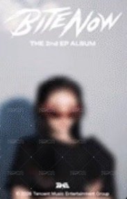 BITE NOW QQ音樂 星光卡 3星 背面