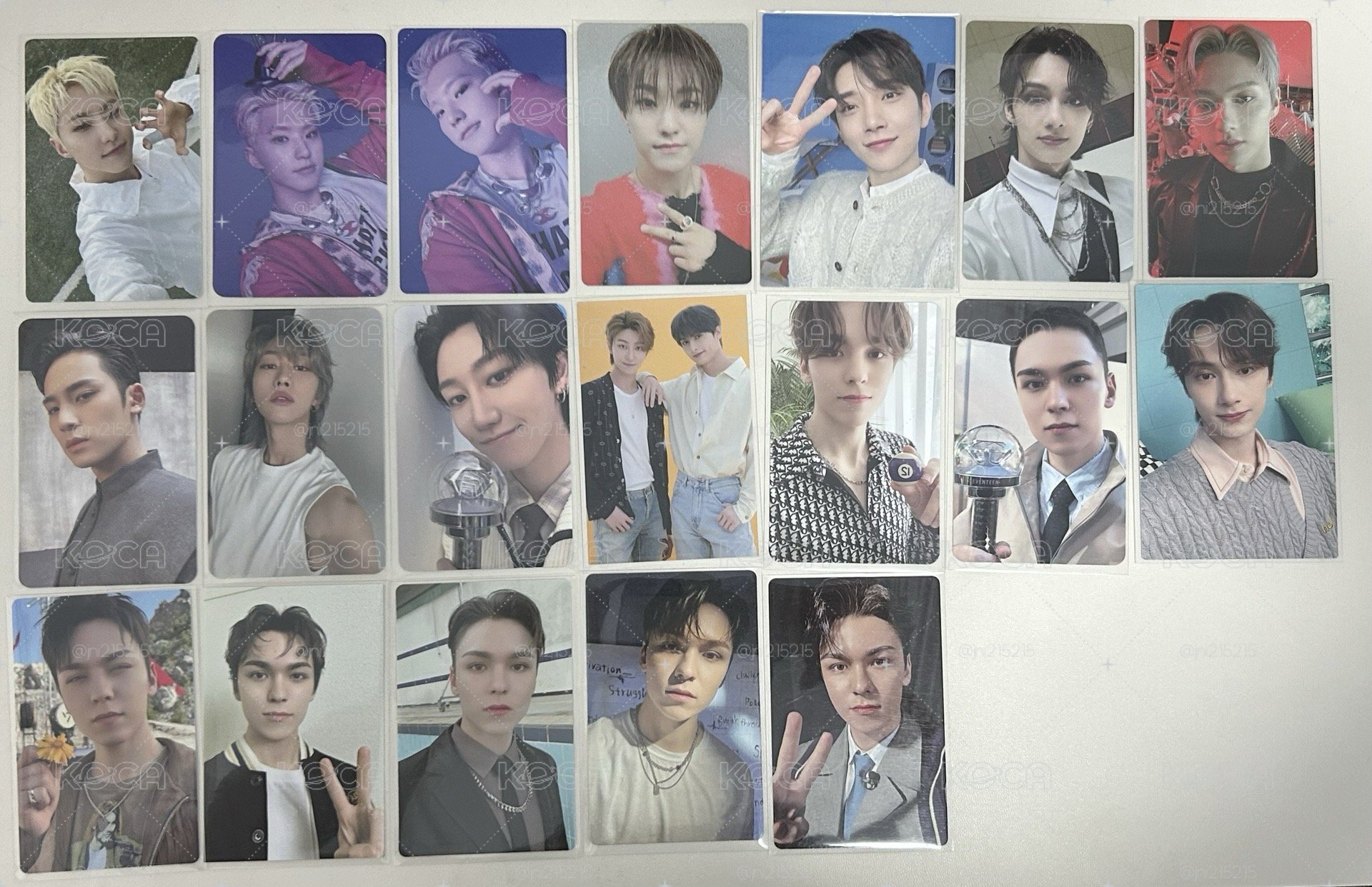 SEVENTEEN小卡 🛒