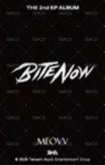 BITE NOW QQ音樂 星光卡 碎片限定·直角二宮格 背面