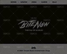 BITE NOW QQ音樂 星光卡 碎片限定·寬幅拍立得 背面