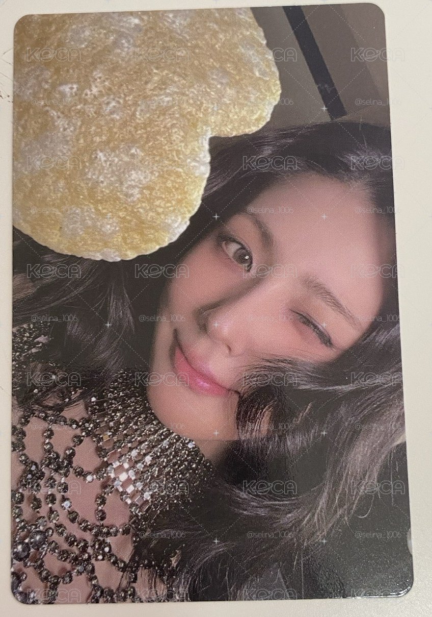 MY, Lover 專輯卡 