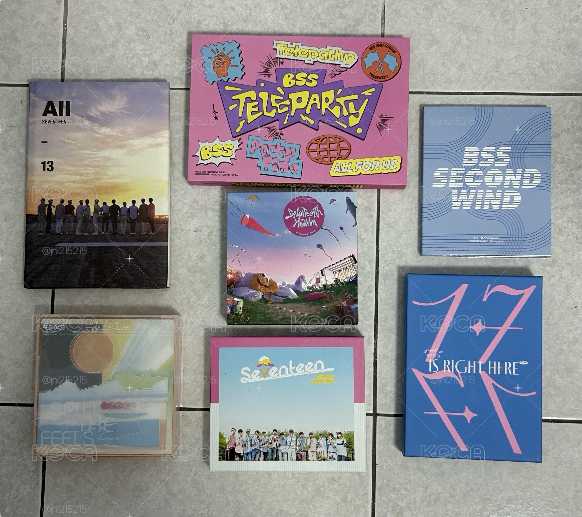 SEVENTEEN專輯&周邊 🛒