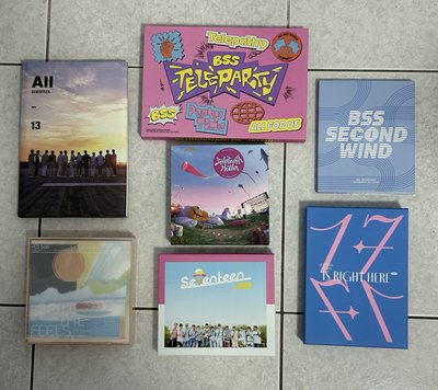 SEVENTEEN專輯&周邊 🛒