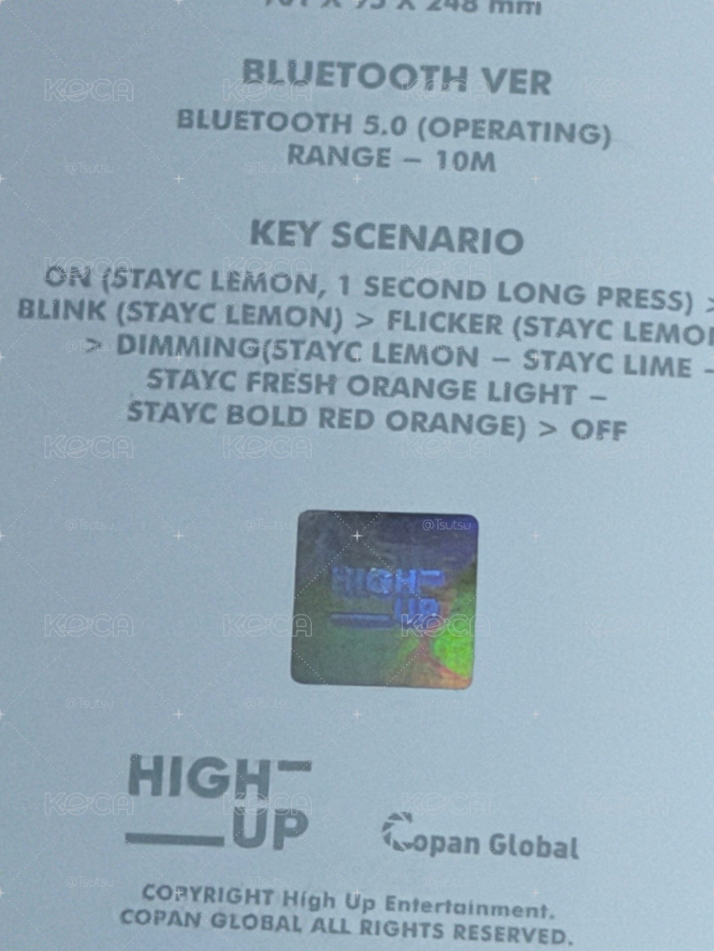 （現貨 一日左右寄出）STAYC 手燈 應援手燈 一代手燈 應援棒